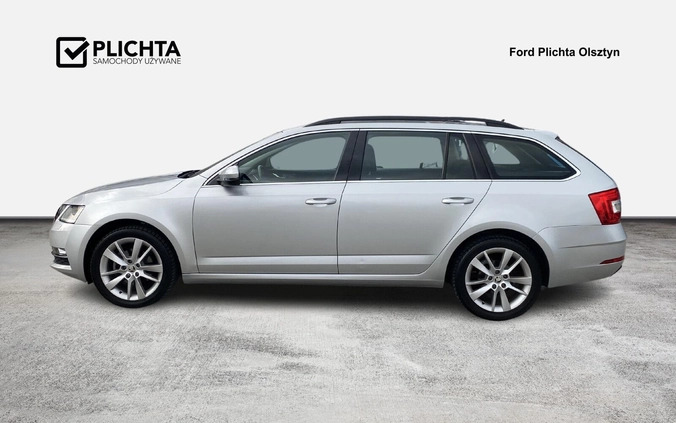 Skoda Octavia cena 79900 przebieg: 82108, rok produkcji 2020 z Drohiczyn małe 379